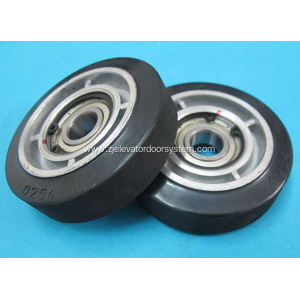 80mm Step Roller for Hitachi Escalators 80*25*6202